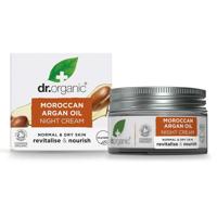 Dr Organic Arganolie Nachtcrème - thumbnail