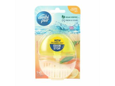 Toiletblok Ambi Pur Lemon & Mandarin navulbaar 55 ml