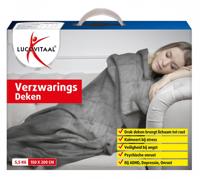 Lucovitaal Verzwarings Deken 5 KG - thumbnail