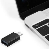 Gembird A-USB2-CMAF-01 tussenstuk voor kabels USB Type-C USB Type-A Zwart - thumbnail