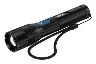 Ansmann LED Taschenlampe Adventure TA1800RF wiederaufladbar Zaklamp werkt op een accu SMD LED Groot bereik 1800 lm 6 h 182 g