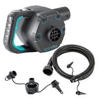 Intex elektrische opblaaspomp met slang 230v - thumbnail