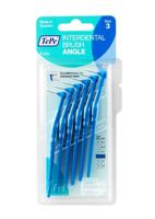 TePe Angle blauw 0.6 mm maat 3 6 Stuks - thumbnail