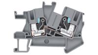 Siemens 8WH60010AH00 Doorgangsklem 8.2 mm Steekklem Grijs 50 stuk(s) Piece - thumbnail