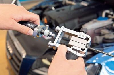 Vigor V1728 Remleiding affakkelen tool set 11tlg.
