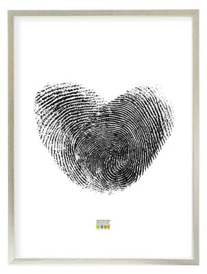 Deknudt S41JD1_29,7X42,0 Wissellijst Papierformaat: DIN A3 (b x h x d) 311 x 434 x 14 mm Zilver
