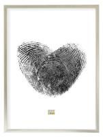 Deknudt S41JD1_29,7X42,0 Wissellijst Papierformaat: DIN A3 Zilver - thumbnail