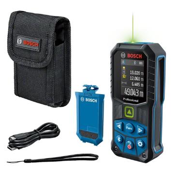 Bosch Blauw glm 50-27 cg | professional laserafstandsmeter | oplaadbare accu | 50 meter | groen - 0601072u01 Bosch Blauw glm 50-27 cg | professional laserafstandsmeter | oplaadbare accu | 50 meter | groen - 0601072u01