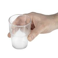 Glas olympia tumbler stapelbaar 200 ml - thumbnail