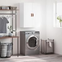 Wandkast 69,5x34x90 cm wit - thumbnail