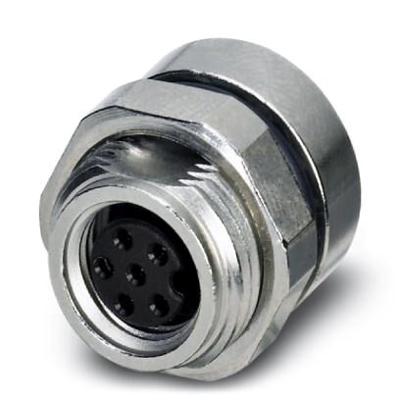 Phoenix Contact 1436534 Sensor/actuator inbouwconnector M8 Aantal polen (sensoren): 6 Bus, inbouw 20 stuk(s)