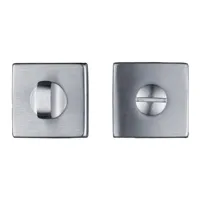 Hdd Pro WC Garnituur Square 50 Mm Mani Cromsat - thumbnail