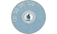PFERD TOOLS CD 50 SiC 120 42754512 Schuurblad Korrelgrootte (num) 120 (Ø) 50 mm 100 stuk(s) - thumbnail