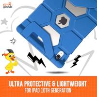 STM Goods Duxling Back cover Zwart Tabletcover - thumbnail