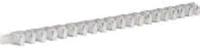 Hager L2212 Kabelgoot (l x b x h) 0.25 m x 10 mm x 10 mm 1 stuk(s) Grijs - thumbnail