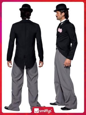 Charley Chaplin jaren 20 kostuum