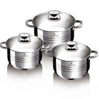 Blaumann gourmet line pannenset 3-delig - thumbnail