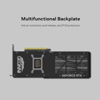 Inno 3D Nvidia GeForce RTX 5070 Videokaart GeForce RTX™ 5070 X3 OC 12 GB GDDR7-RAM PCIe x16 HDMI 2.1, DisplayPort 2.1 - thumbnail