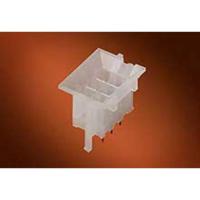 Molex 15286041 Female header, inbouw (standaard) Totaal aantal polen: 4 Rastermaat: 4.2 mm Inhoud: 1 stuk(s) Tray - thumbnail