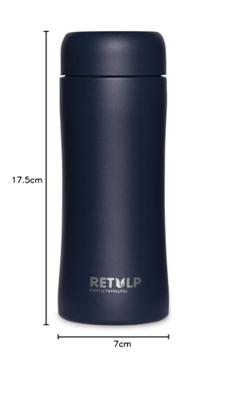Retulp Tumbler thermosbeker - deep ocean blue - 300ml - thumbnail