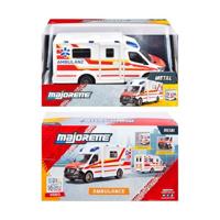 Majorette Mercedes Benz Sprinter Ambulance Kant-en-klaar model Hulpdienstvoertuig (model) - thumbnail