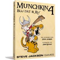 Asmodee munchkin 4 blij dat ik rij kaartspel - thumbnail