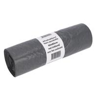 Afvalzak cleaninq 60x80cm rcycld t30 60l grijs | 10 stuks - thumbnail