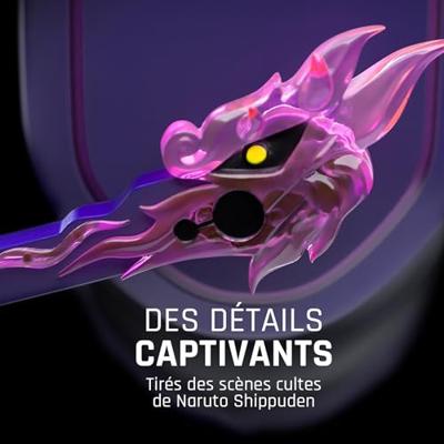 Lexip X TSUME Naruto Shippuden Headset 1 Over Ear headset Kabel, Bluetooth Stereo Zwart/lila Headset, Volumeregeling, Microfoon uitschakelbaar (mute) Gamen