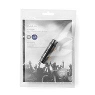 Nedis COTP15920BK Xlr-koppeling Xlr 3-pins Female - Xlr 3-pins Female Zwart - thumbnail