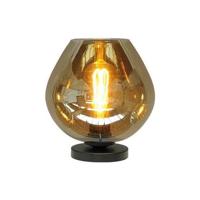 Goossens Tafellamp Devant, Tafellamp met 1 lichtpunt bol - thumbnail