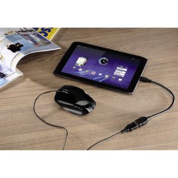 Hama USB 2.0 Adapter Cable Micro B-plug - A-socket Hama USB 2.0 Adapter Cable Micro B-plug - A-socket