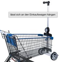 Andersen Unus Shopper Mikkel Shopping Trolley-Black - thumbnail
