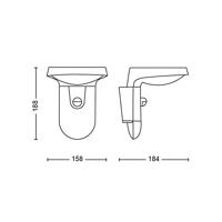 Philips WandlampRosemarie solar antraciet - 929003260301 - thumbnail