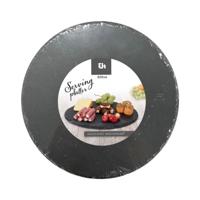 Serveerplateau leisteen Ø28cm - thumbnail