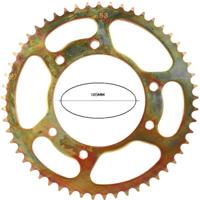 Achtertandwiel 105mm 53T | Derbi Senda - thumbnail