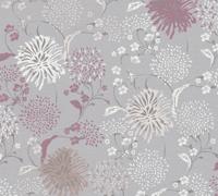 Livingwalls House of Turnowsky - Grijs - Floral - 389002 - thumbnail