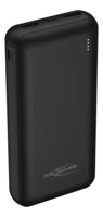Ansmann PB212 Powerbank 10000 mAh Smart IC LiPo Micro-USB, USB-C, USB Zwart Statusweergave - thumbnail