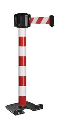 VISO RXLO1050RBRB Afzetpaal Riem- of kettinglengte 10 m (Ø x h) 80 mm x 99 cm VISO RXLO1050RBRB Afzetpaal Riem- of kettinglengte 10 m (Ø x h) 80 mm x 99 cm