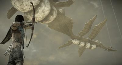 PS4 Shadow of the Colossus