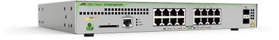AT-GS970M/18PS-50 Switch Layer 3 Lite Gigabit Managed - 16 x 10/100/1000T PoE+ | 2 x SFP - 247W PoE budget - Internal PSU