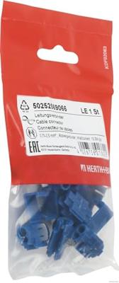 HERTH+BUSS Branch connector blue h&b 0.75-2.5qmm