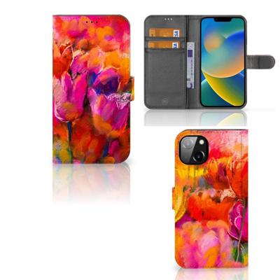 Hoesje iPhone 14 Plus Tulips Hoesje iPhone 14 Plus Tulips