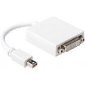 ACT Mini Displayport naar DVI M/F 15cm