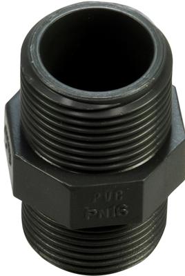 HoZelock Dubbelnippel 3/4" - Universele Tuinkoppeling, Eenvoudige Installatie, Weerbestendig