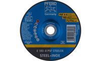 PFERD TOOLS 62017831 E 180-8 PSF STEELOX Afbraamschijf gebogen Diameter 180 mm Boordiameter 22.23 mm RVS, Staal 10 stuk(s) - thumbnail