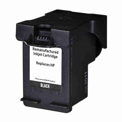 SUPERBULK inkt voor HP 302XL F6U68AE reg SB-302XLB, 18 ml, zwart