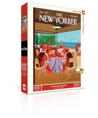 New York Puzzle Company Lobsterman's Special - 1000 stukjes New York Puzzle Company Lobsterman's Special - 1000 stukjes
