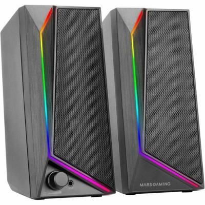 PC speakers Mars Gaming MS72 Zwart 15 W 4 W Bluetooth luidspreker