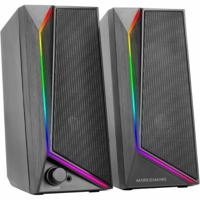 PC speakers Mars Gaming MS72 Zwart 15 W 4 W Bluetooth luidspreker - thumbnail