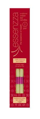 Fuss Free Nat Ear candles Indian 1 Paar Fuss Free Nat Ear candles Indian 1 Paar